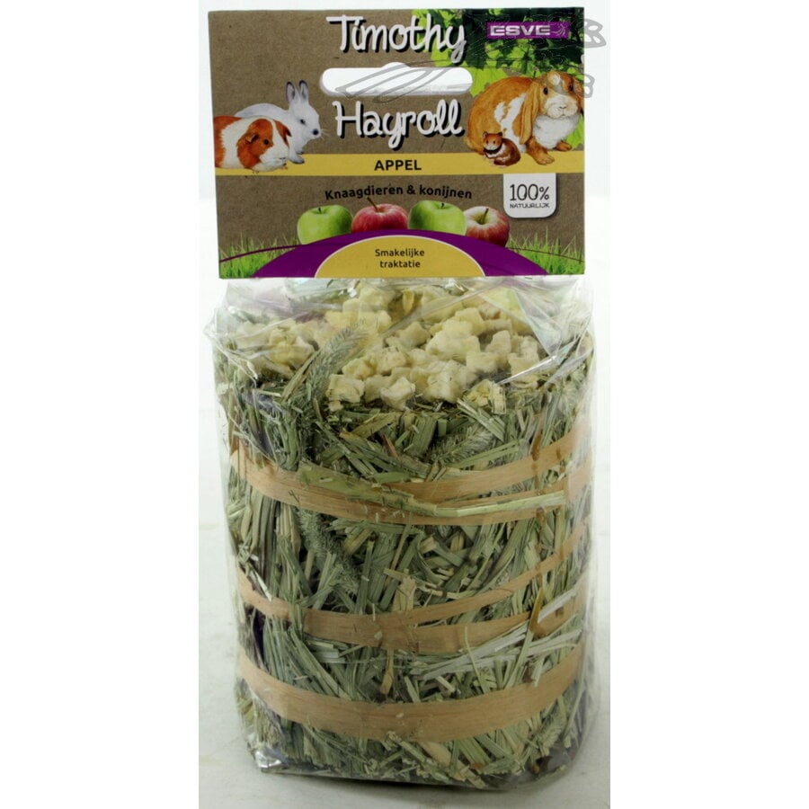 Timothy hooirol 100 g met groente | kruiden toppings (7 smaken)