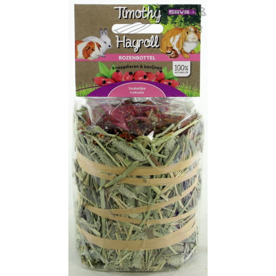 Timothy hooirol 100 g met groente | kruiden toppings (7 smaken)