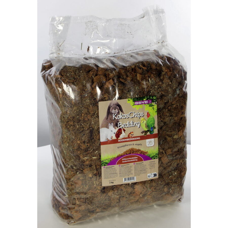 Kokoschips bodembedekking 2 kg