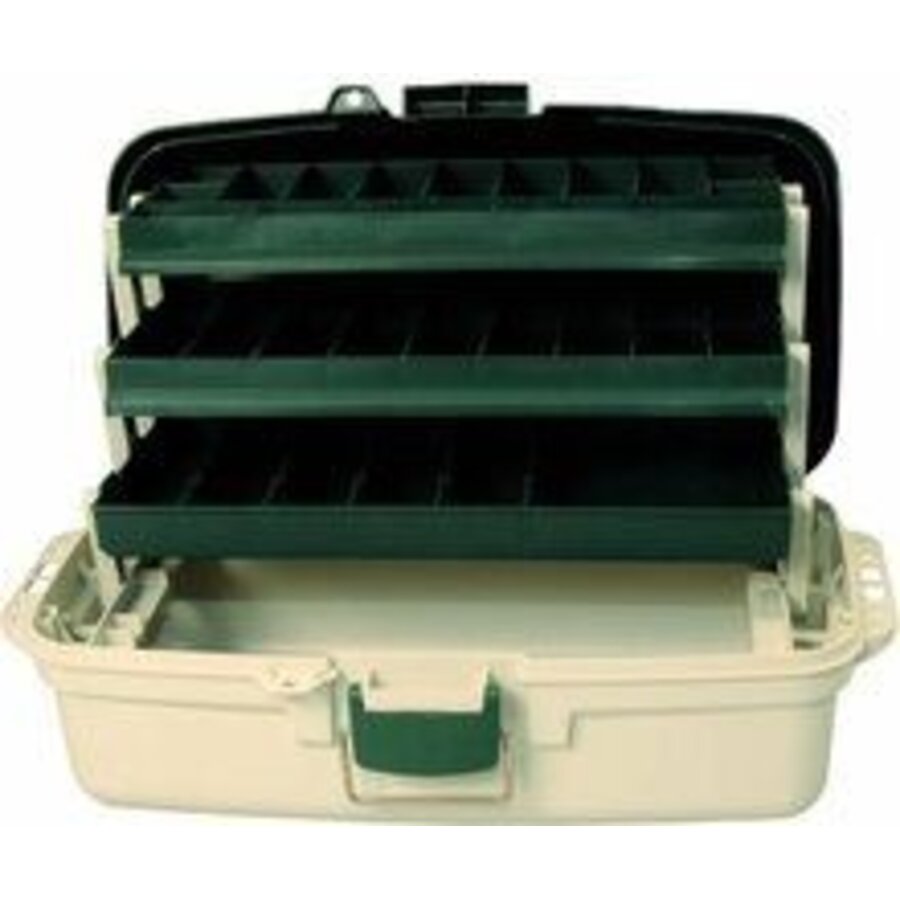 Tacklemaster Multiload Box 3-ladig Medium - ruime viskoffer met drie lades en groot opbergvak