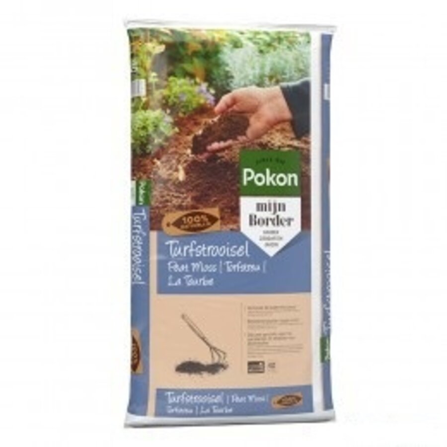 Turfstrooisel 150 liter voor vorstbescherming en zure grond