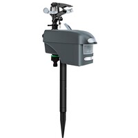 Bird & Cat Sprinkler met bewegingssensor, waterstraal en LED-flitsen voor vijverbescherming