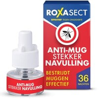 Anti-Mug Stekker Navulling 30 ml | 36 nachten bescherming tegen muggen