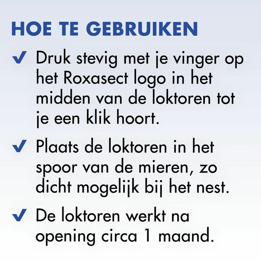 Mierenloktoren 2 stuks tegen mieren in en om het huis