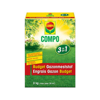 Gazonmeststof Budget met magnesium 3 kg voor 35 m² gazon