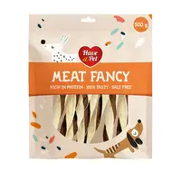 Meat Fancy sandwich eend en vis hondensnack 500 g