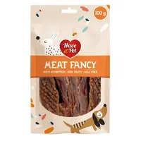 Eendenborst hondensnack 100 g | eiwitrijke beloning voor volwassen honden