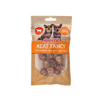 Fancy rund en rijst balletjes 100 g eiwitrijke hondensnack voor training en beloning