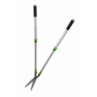 Graskantschaar horizontaal met telescopische aluminium grepen 64 tot 102 cm