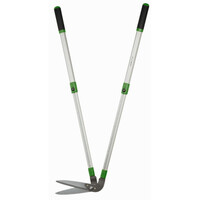 Verticale graskantschaar met telescoopstelen 64-105 cm