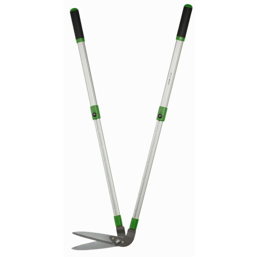 Verticale graskantschaar met telescoopstelen 64-105 cm