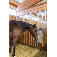 Hooizak canvas 70 x 50 cm voor hooi in stal, weide en trailer