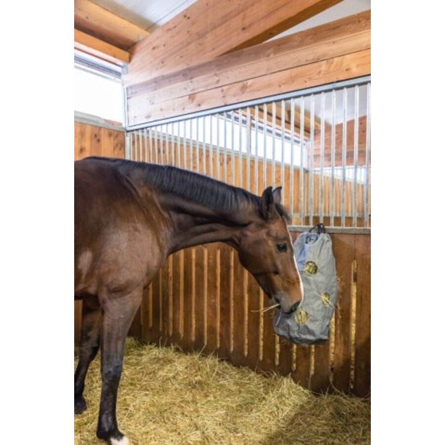 Hooizak canvas 70 x 50 cm voor hooi in stal, weide en trailer