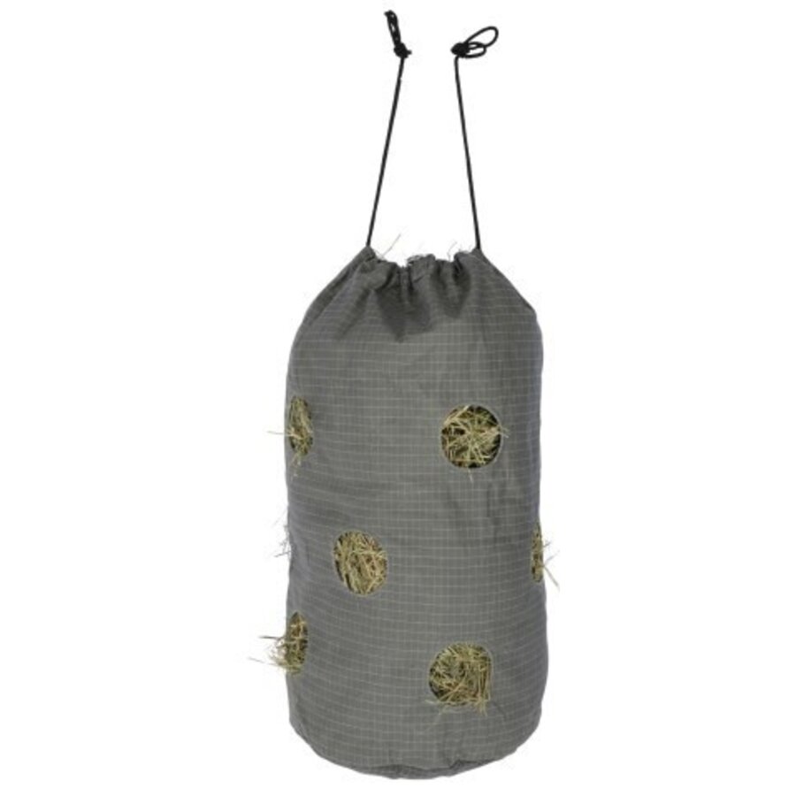 Hooizak canvas 70 x 50 cm voor hooi in stal, weide en trailer