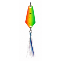 Spoon Delta 2GR/H8 – Dubbelgekleurde microlepel met levendige actie voor forel en baars