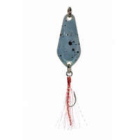 Spoon Delta 2GR/H8 – Dubbelgekleurde microlepel met levendige actie voor forel en baars
