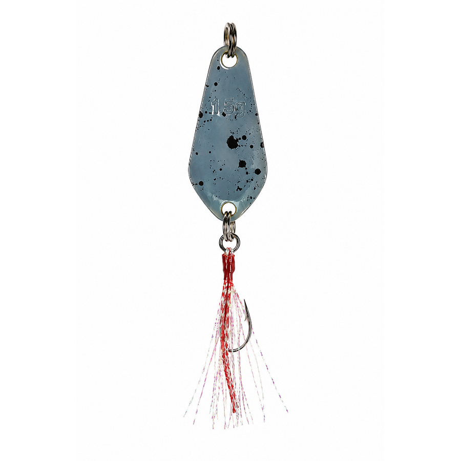 Spoon Delta 2GR/H8 – Dubbelgekleurde microlepel met levendige actie voor forel en baars