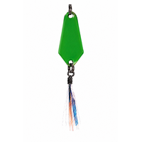 Spoon Delta 2GR/H8 – Dubbelgekleurde microlepel met levendige actie voor forel en baars