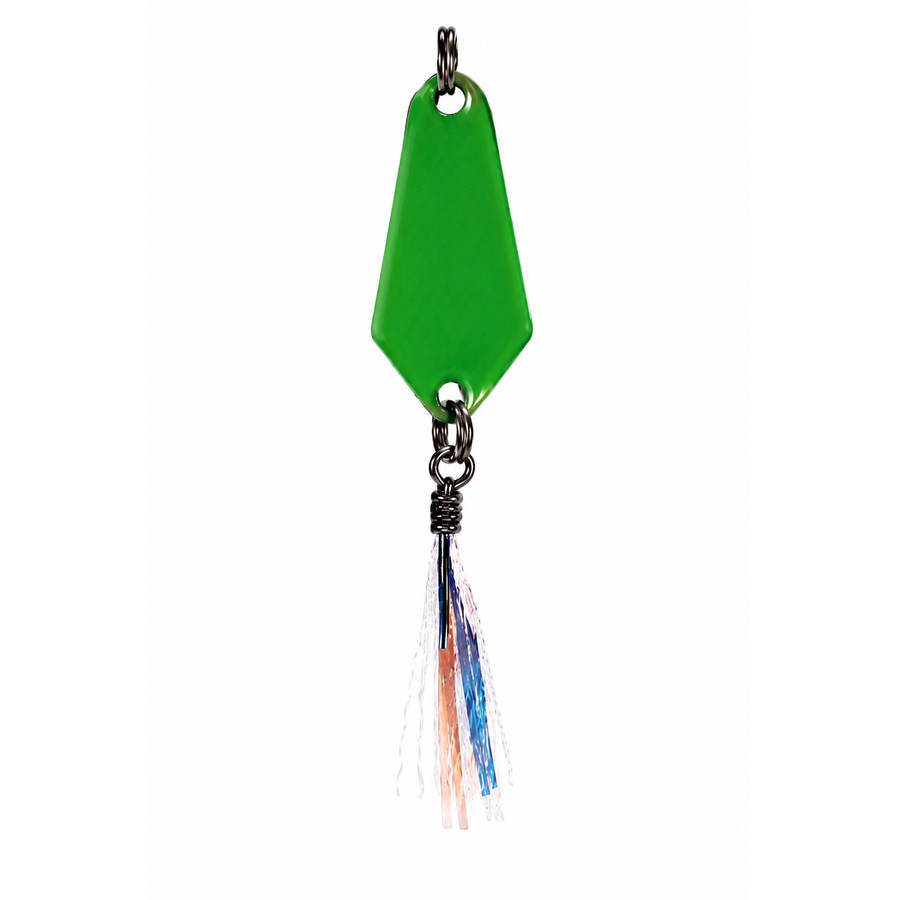 Spoon Delta 2GR/H8 – Dubbelgekleurde microlepel met levendige actie voor forel en baars