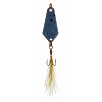 Spoon Delta 2GR/H8 – Dubbelgekleurde microlepel met levendige actie voor forel en baars