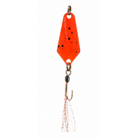 Spoon Delta 2GR/H8 – Dubbelgekleurde microlepel met levendige actie voor forel en baars