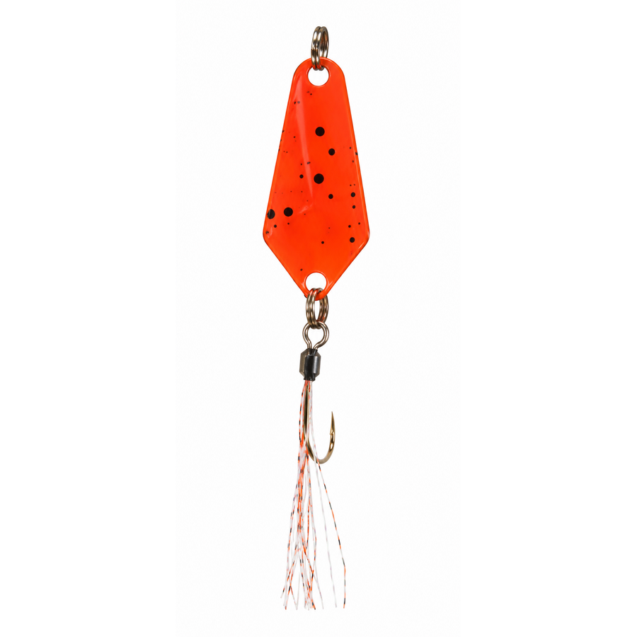 Spoon Delta 2GR/H8 – Dubbelgekleurde microlepel met levendige actie voor forel en baars