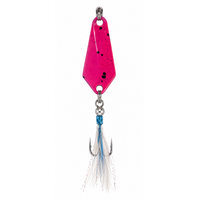 Spoon Delta 2GR/H8 – Dubbelgekleurde microlepel met levendige actie voor forel en baars