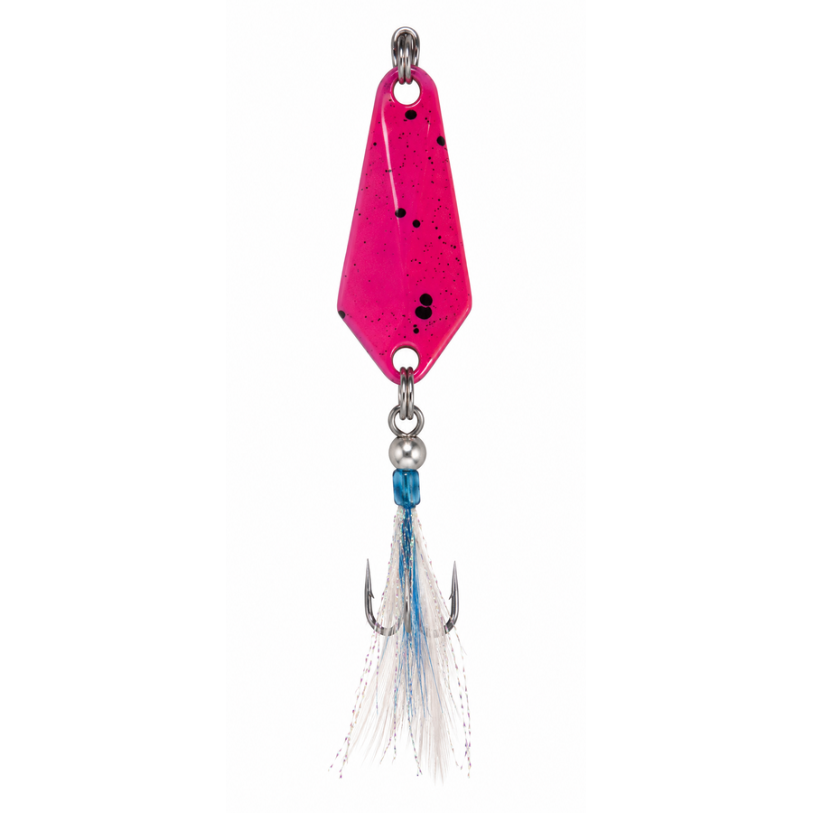 Spoon Delta 2GR/H8 – Dubbelgekleurde microlepel met levendige actie voor forel en baars