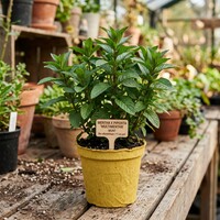 Mentha x piperita Multimentha | Pepermunt kruidenplant | 15 tot 25 cm hoog | In 11 cm bio afbreekbare pot