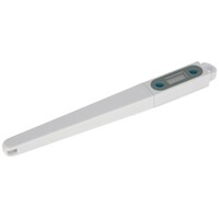 Digitale melkthermometer waterproof met RVS sensor en min/max functie