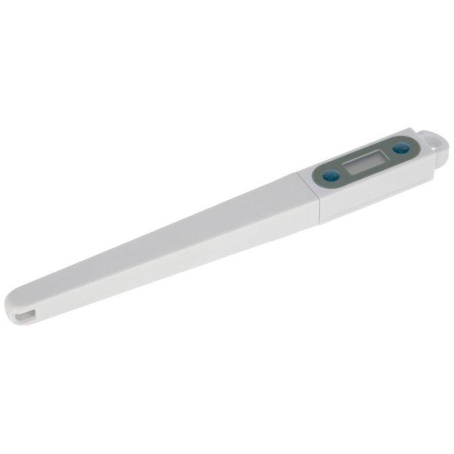 Digitale melkthermometer waterproof met RVS sensor en min/max functie