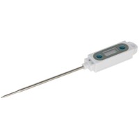 Digitale melkthermometer waterproof met RVS sensor en min/max functie
