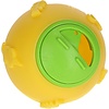 Snackbal voor kippen Ø 7,5 cm geel