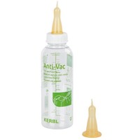Lamdrinkfles Anti-Vac plexiglas 0,5 liter met speen en maataanduiding voor lammeren