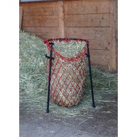Vulhulp voor hooinetten 90 cm hoog Ø51 cm voor stal en paddock