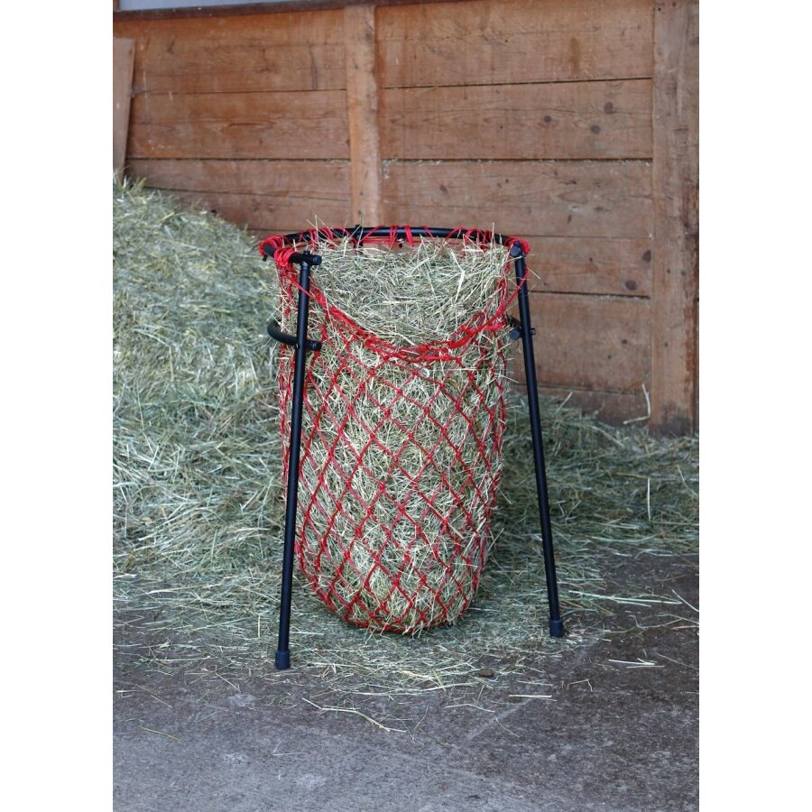 Vulhulp voor hooinetten 90 cm hoog Ø51 cm voor stal en paddock