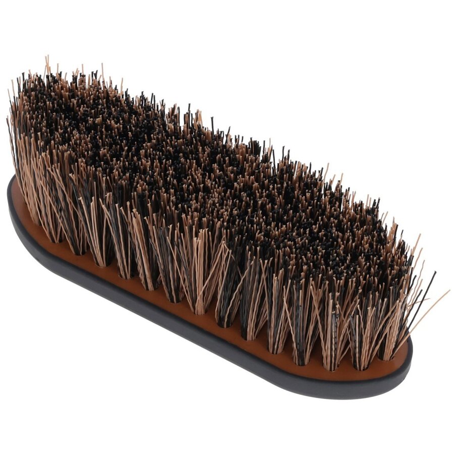 Borstel small 2K voor paarden met antislip handgreep