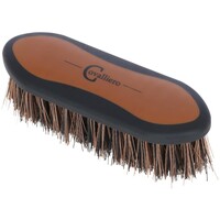 Borstel small 2K voor paarden met antislip handgreep