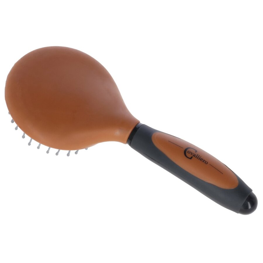 Manenborstel 2K bruin/zwart 24 x 7 x 5,5 cm voor manen en staart