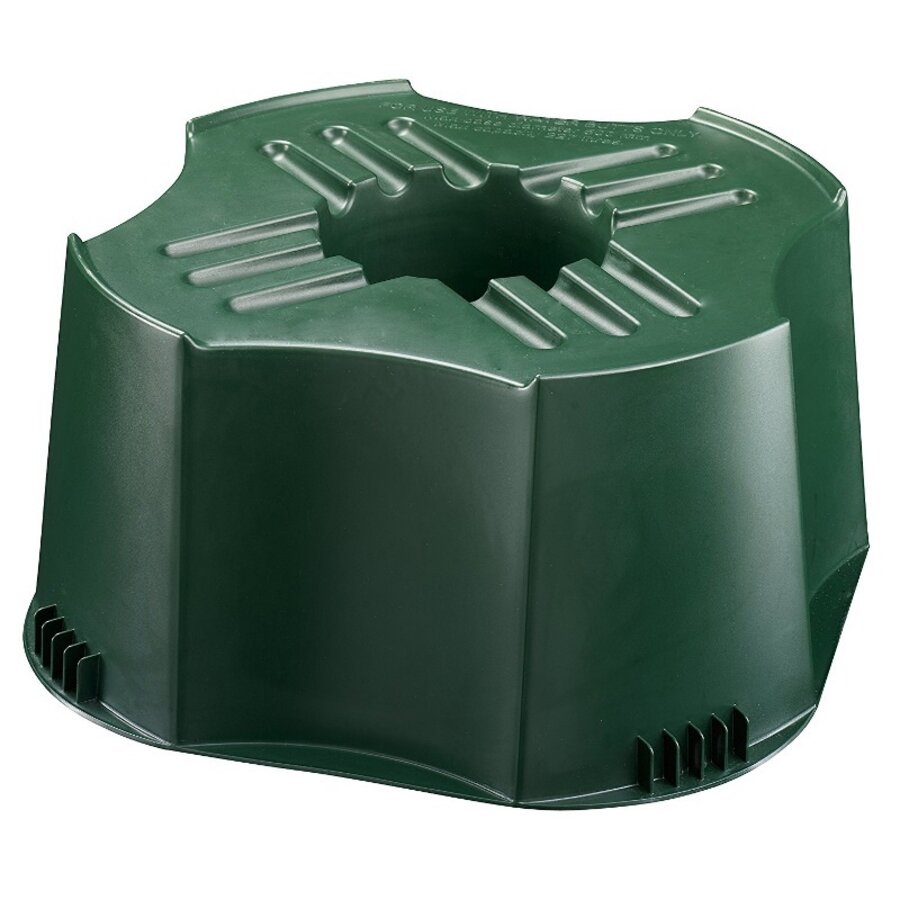 Regentonstandaard groen 28 cm hoog ø 56 cm voor regentonnen 114, 168 en 227 liter