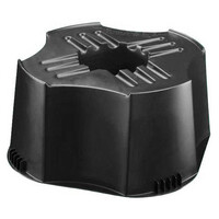 Regentonstandaard zwart 28 cm hoog Ø56 cm voor regenton