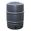Regenton 168 liter antraciet