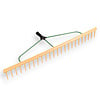 Polyhark met egaliseerkant 24 tands 94 cm los