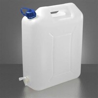 Jerrycan voor water met kraan | 5, 10 en 20 liter
