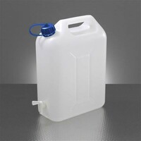 Jerrycan voor water met kraan | 5, 10 en 20 liter