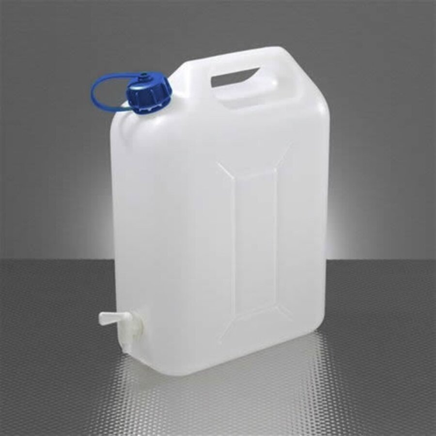 Jerrycan voor water met kraan | 5, 10 en 20 liter