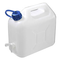 Jerrycan voor water met kraan | 5, 10 en 20 liter