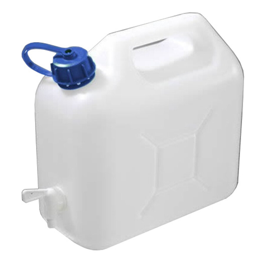 Jerrycan voor water met kraan | 5, 10 en 20 liter