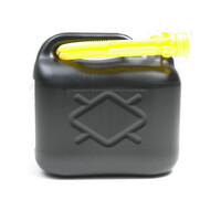 Benzinebestendige jerrycan 5 liter met schenktuit voor brandstof