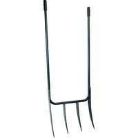Grelinette XL grondbeluchter 145 x 58 cm voor moestuin en bodem beluchten